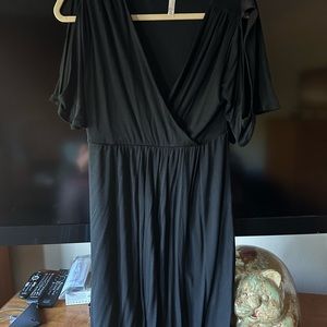 Soma long dress size m